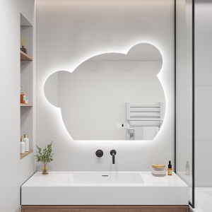 Oglindă de baie cu iluminare LED și funcție anti-ceață Solaria