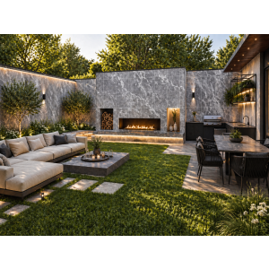 Panou flexibil pentru utilizare în interior și exterior în Corina