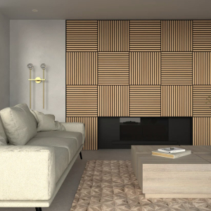 Panou acustic Nero 60х60 cm