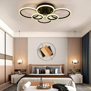 Candelabru Opaline - LED 3 culori de lumină