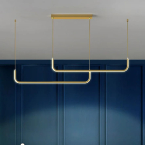 Candelabru Contur- LED  3 culori de lumină