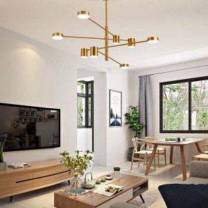 Candelabru Milvena - LED  3 culori de lumină