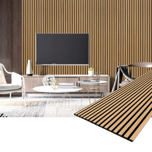 Panou acustic Nero 270×60 cm