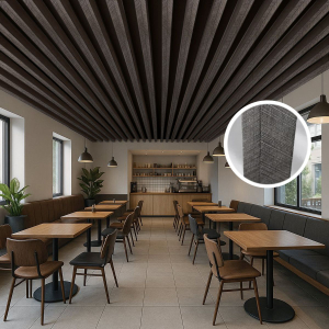 Profil decorativ pentru tavan Gri