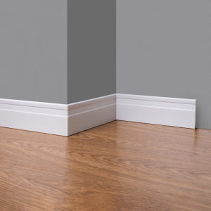 Plintă decorativă pentru podea Tahiti