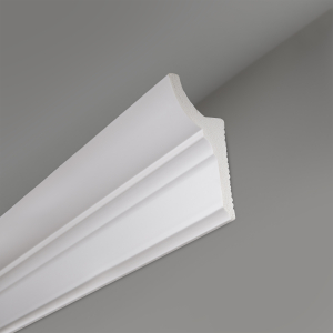 Cornișă decorativă cu opțiune pentru iluminat ascuns Daris