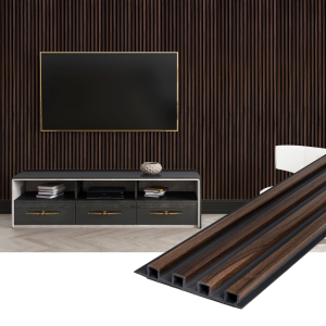 Panou decorativ din PVC Abstract 16x2.2x270cm