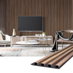 Panou decorativ din PVC Daris 16x1.8x270cm