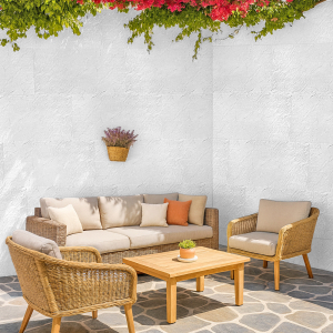 Panou flexibil pentru utilizare în interior și exterior în alb