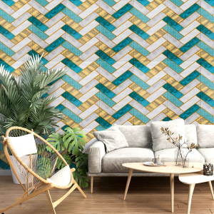 Panou autoadeziv Mare Albastru