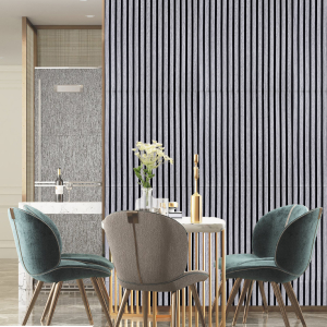 Panou autoadeziv Nero Linea