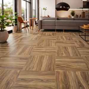 Panou autoadeziv de podea cu acoperire din PVC MIRAN