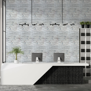 Panou autoadeziv fashion cărămizi