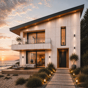 Panou flexibil pentru utilizare în interior și exterior în Teralis