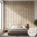 Panou autoadeziv Luxora 60x300cm - 10mm