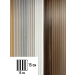 Panou decorativ din PVC Mostre 16 cm