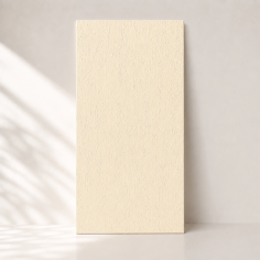 Panou Flexibil Autoadeziv Premium – Tencuială structurată Galben-Bej 120x60 cm