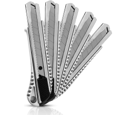 Cutit utilitar din aluminiu 18 mm (Cutter)