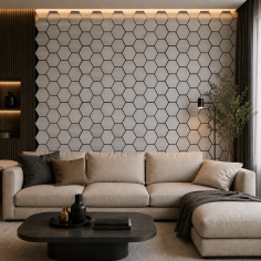 Panou acustic Monza 62 × 76 cm