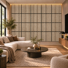 Panou acustic Vivera 60 × 60 cm