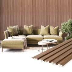 Panou decorativ din PVC Donna