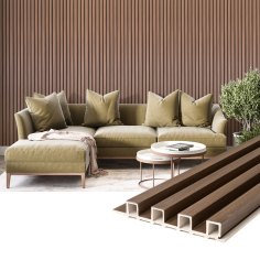 Panou decorativ din PVC Donna 16x1.8x270cm