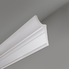 Cornișă decorativă cu opțiune pentru iluminat ascuns Daris