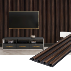 Panou decorativ din PVC Abstract 16x1.8x270cm