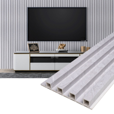 Panou decorativ din PVC Marmisa cu dimensiuni 16х1,8х270 cm