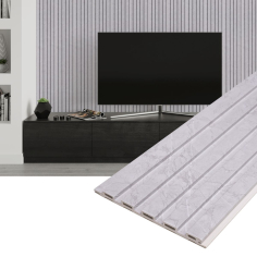 Panou decorativ din PVC Marmisa cu dimensiuni 15x1x268 cm