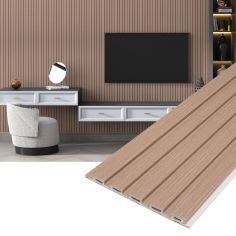 Panoul decorativ din PVC Miran cu dimensiuni 15х1х270 cm