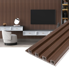 Panou decorativ din PVC Fancy cu dimensiuni 16х1.8х270 cm