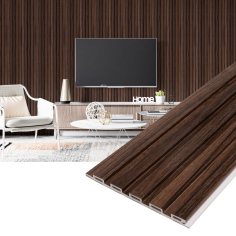Panou decorativ din PVC Siena cu dimensiuni 15х1х266 cm