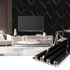 Panoul decorativ pentru PVC Uran 270 х 16 х 1,8 cm