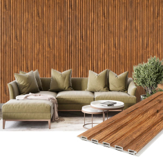 Panoul decorativ din PVC  Vensus 15 х 1 х 270 cm