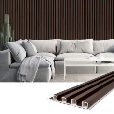 Panou PVC decorativ Infi 16x1.8x270cm