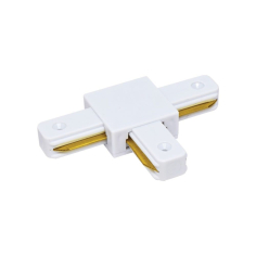 Conector de îmbinare pentru șină Alb - în formă de T
