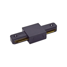 Conector de îmbinare pentru șină Negru - conector liniar