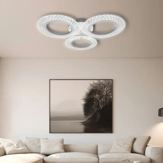 Lustră LED Emiliana – 3 culori de lumină
