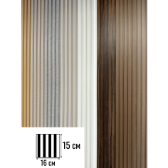 Panou decorativ din PVC Mostre 16 cm