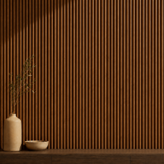România- Panou decorativ PVC oval Viano – 270x16x1.5 cm