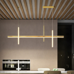 Candelabru Lumina- LED  3 culori de lumină