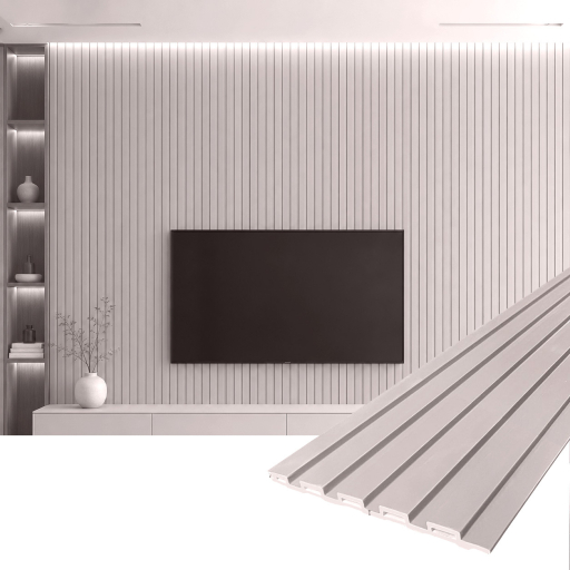 Panou decorativ PVC Melis 15 × 1 × 270 cm 
