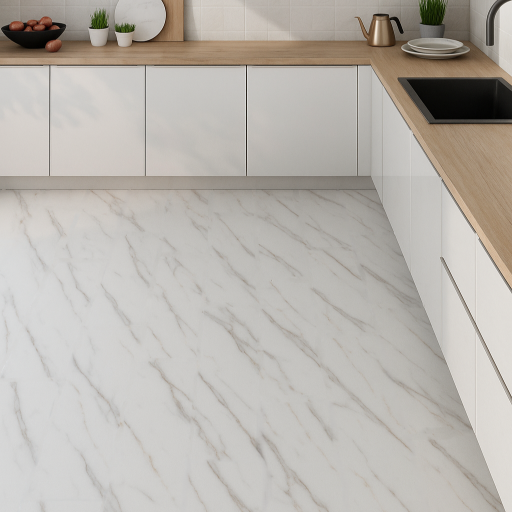 SPC Pardoseală cu strat de bază Marble 5 mm