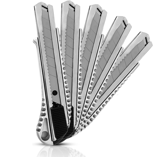 Cutit utilitar din aluminiu 18 mm (Cutter)