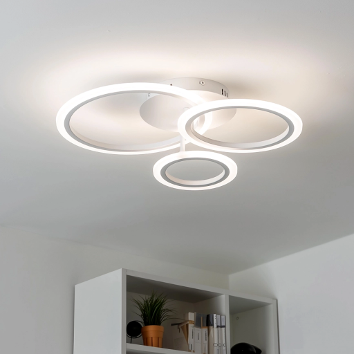 Candelabru Klarion 16W - 3 culori de lumină
