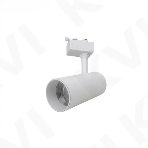 Spot LED pe șină Liora - Alb