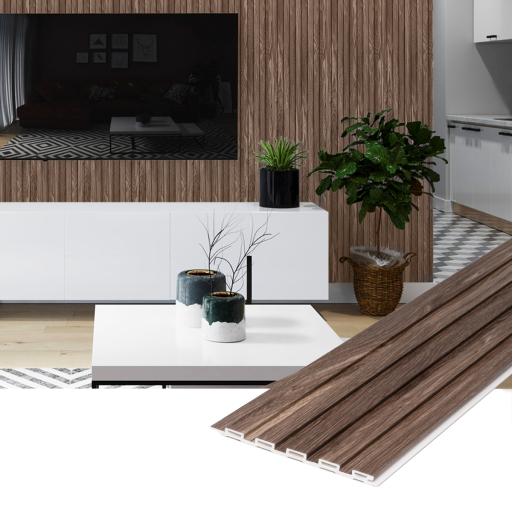 Panou decorativ din PVC Champino dimensiune 15x1x266cm
