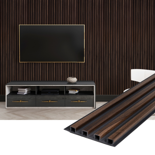 Panou decorativ din PVC Abstract 16x1.8x270cm