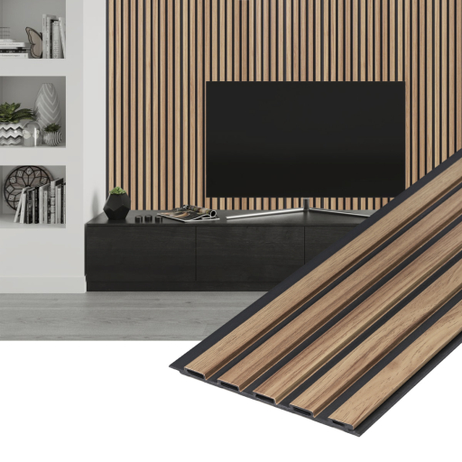 Panou decorativ din PVC Daris 15x1x270cm